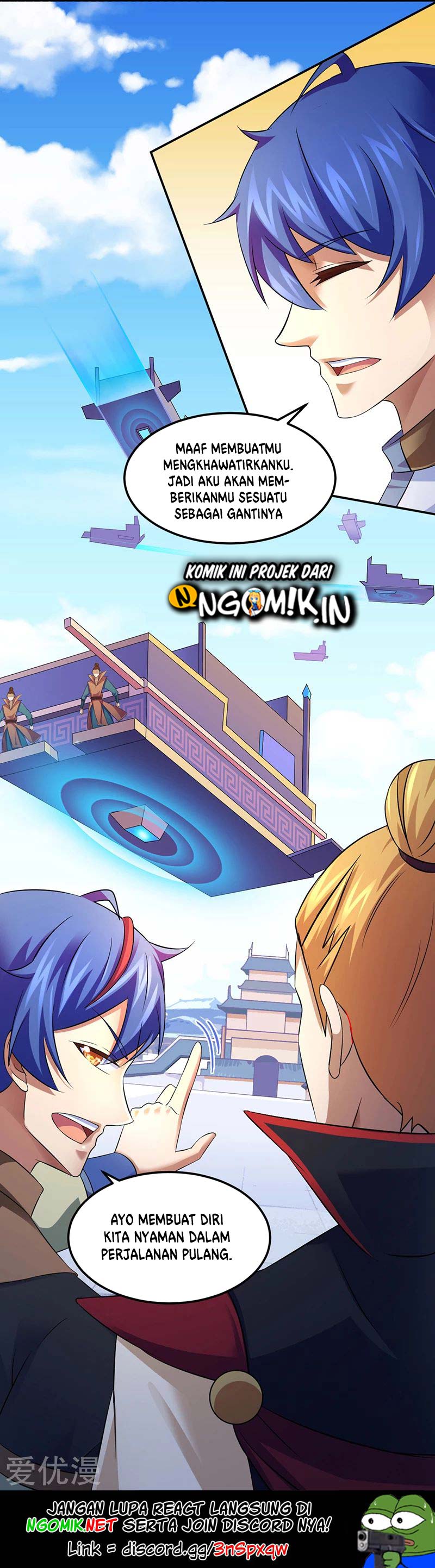 Martial Arts Reigns Chapter 69 Gambar 20
